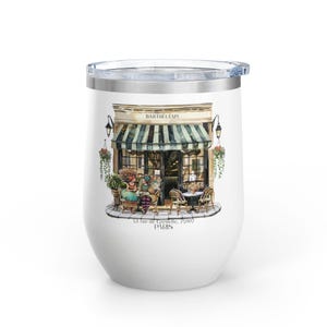Charmanter Pariser Weinbecher - Perfekt für Weinliebhaber, Veranstaltungen im Freien, als Geschenk Barthelemys Shop