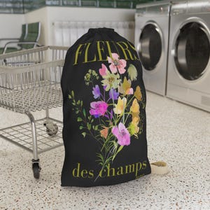 Laundry BAG | Large Gift BAG, French CottageCore