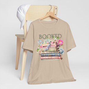 Book Lover Tee, Literary Tshirt, Gifts for Readers, Bookworm Apparel, Reading Enthusiast T-Shirt Back To School Teacher Gift