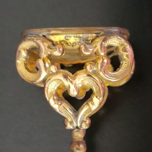 Antique Victorian Hatpin Hat Pin Stick Pin Stunning Gold Filled Filligree PIN