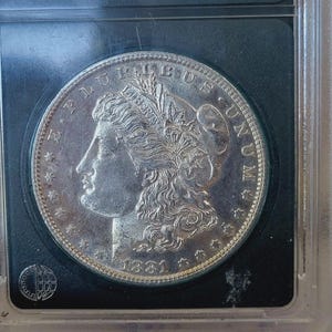 1881-S MORGAN Dollar PL Proof Like