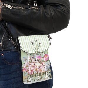 Trendy Sling Bag, Crossbody Kleine Handy Geldbörse Fensterbox Crossbody Geldbörse Trendy Accessoire Französische Brieftasche Geldbörse