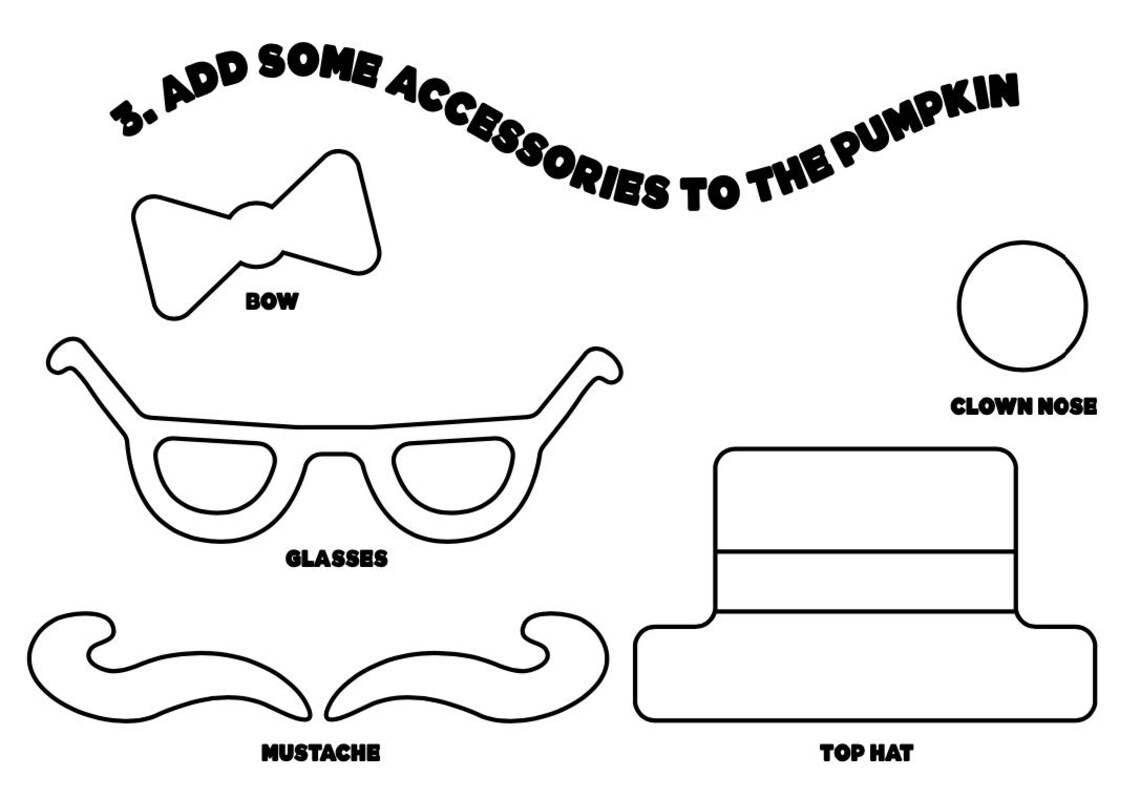 Create Your Own Jack-o-lantern Printable Activity digital Product - Etsy