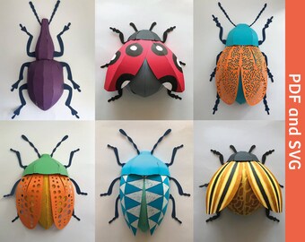 Download 3d Papercraft Svg Etsy