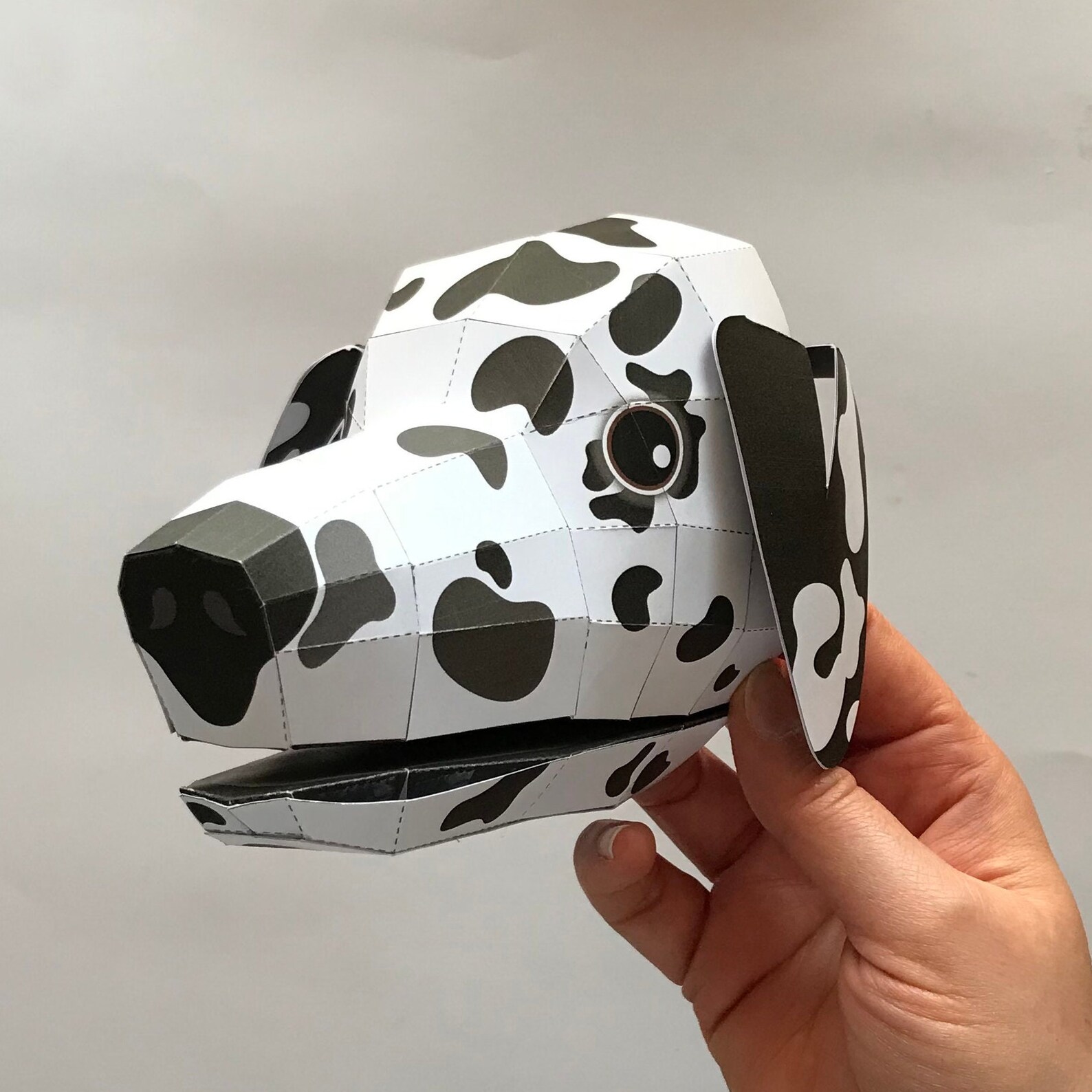 Dog Puppets german Shepherd Dalmatian Beagle Schnauzer Etsy