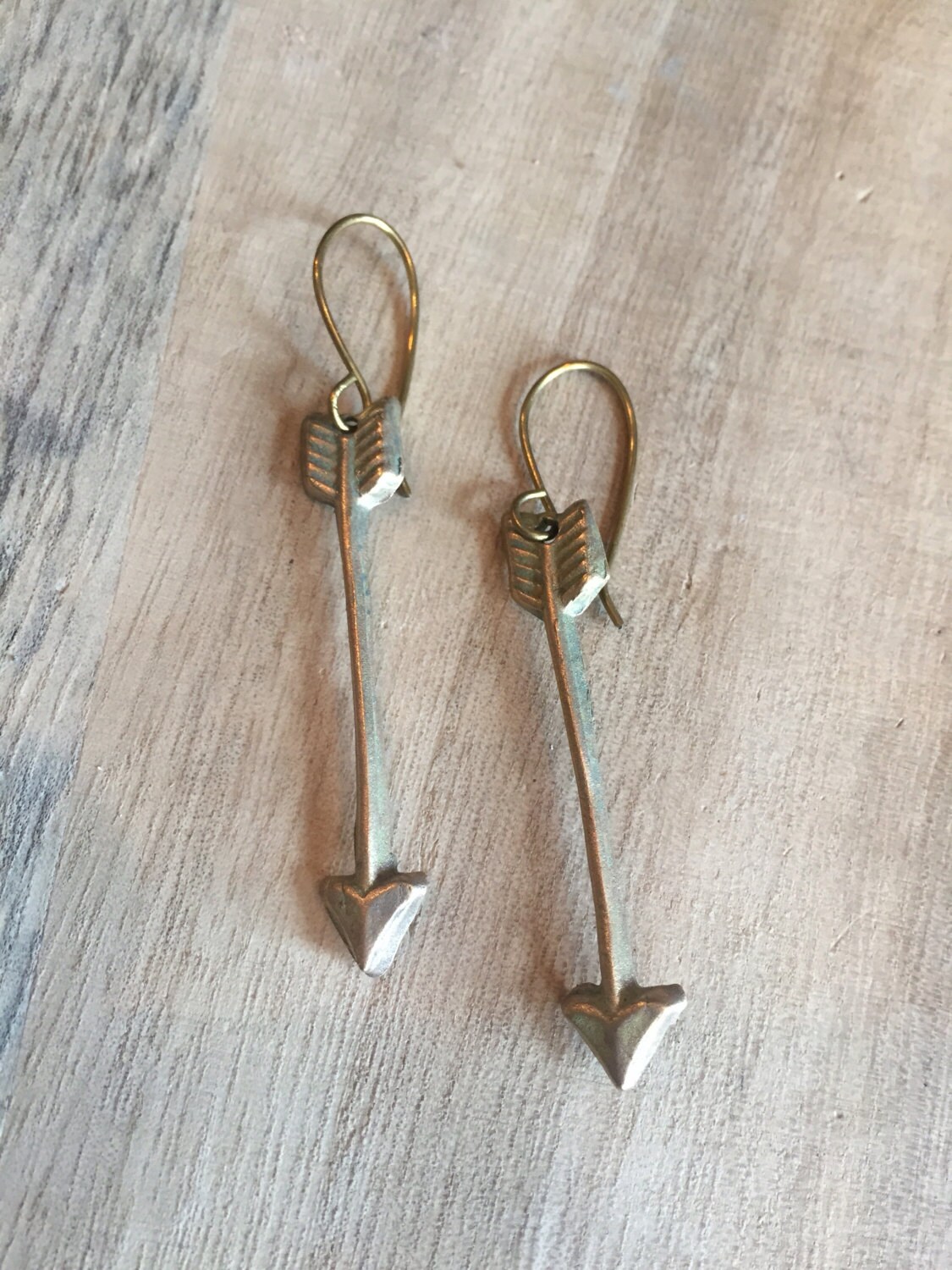 Handcrafted Arrow Earrings
