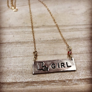 Louisiana meisje ketting