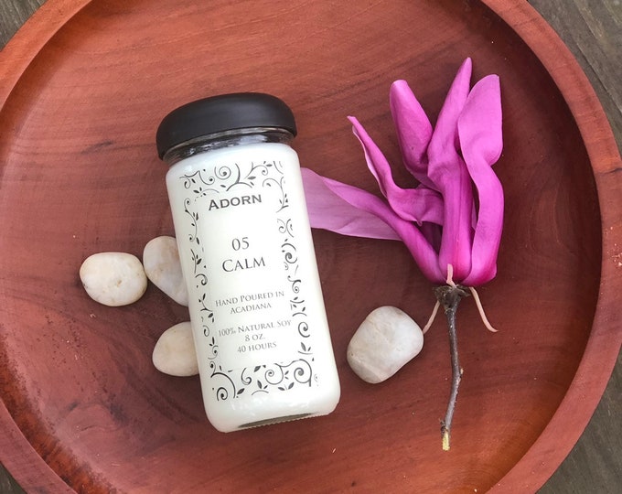 100% Soy Calm Candle