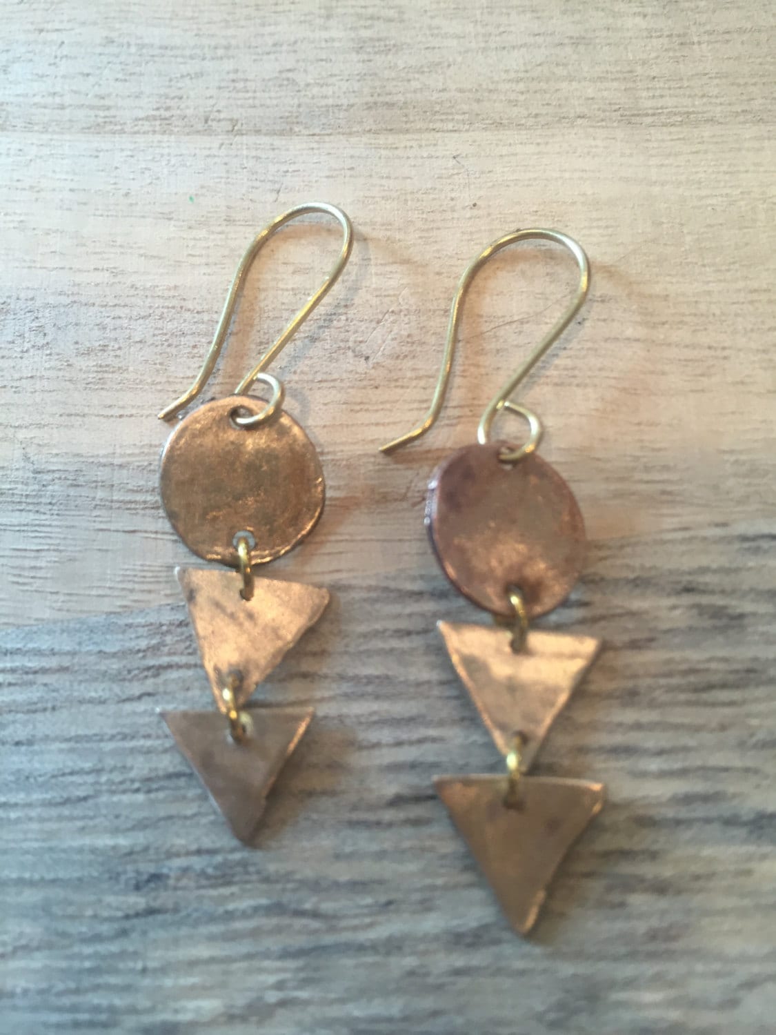 Triangles Earrings