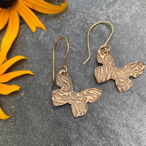 Handcrafted Butterfly Earrings