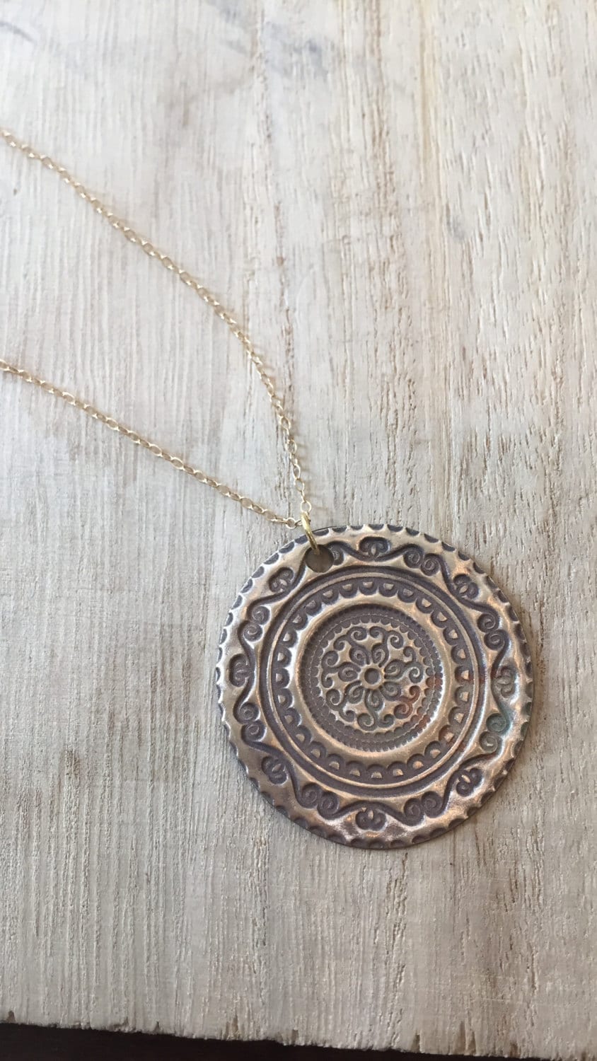 Mandala Necklace