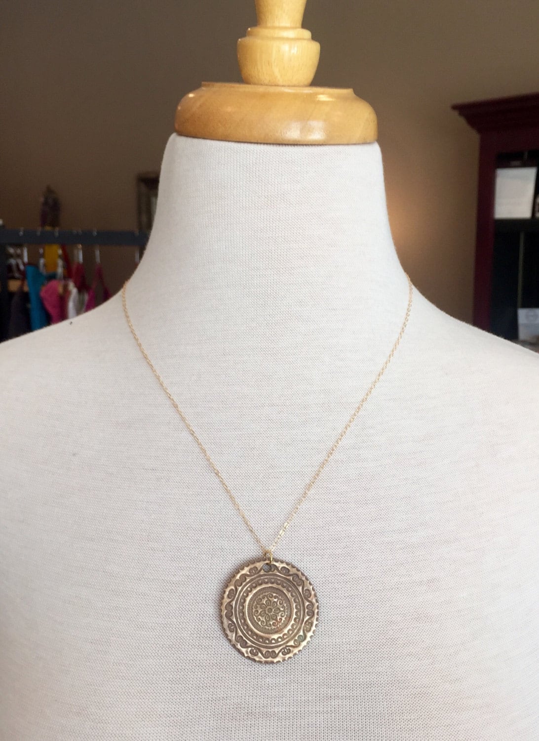 Mandala Necklace