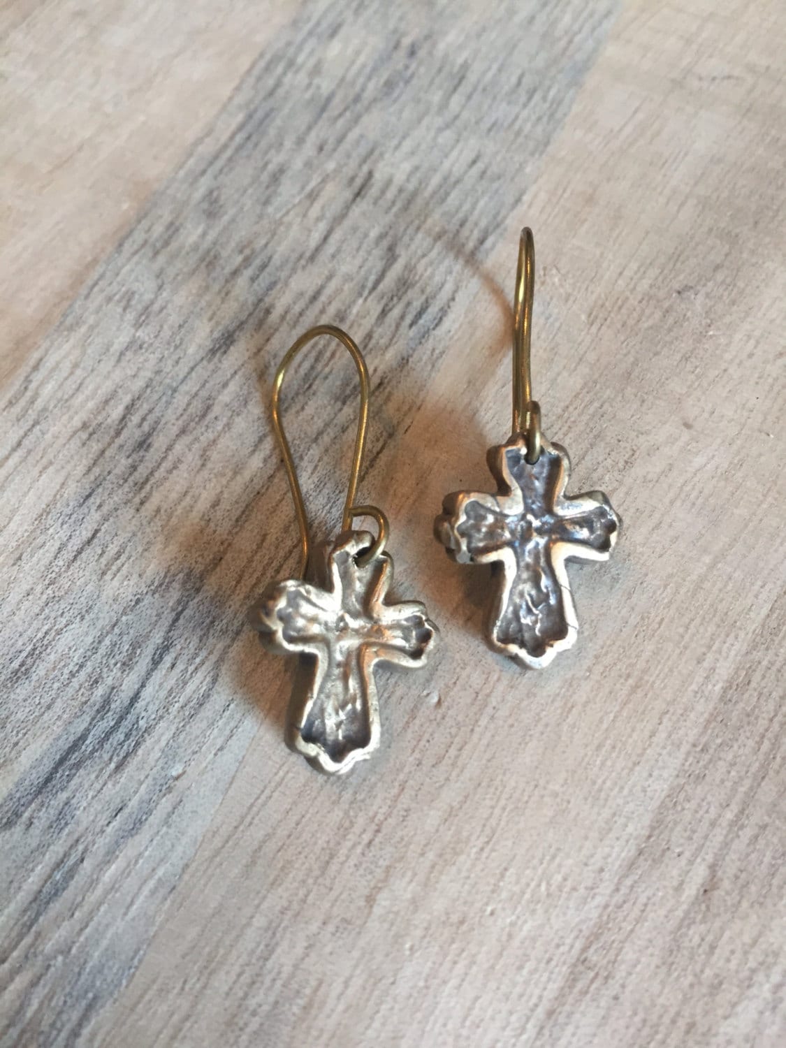 Cross Earrings