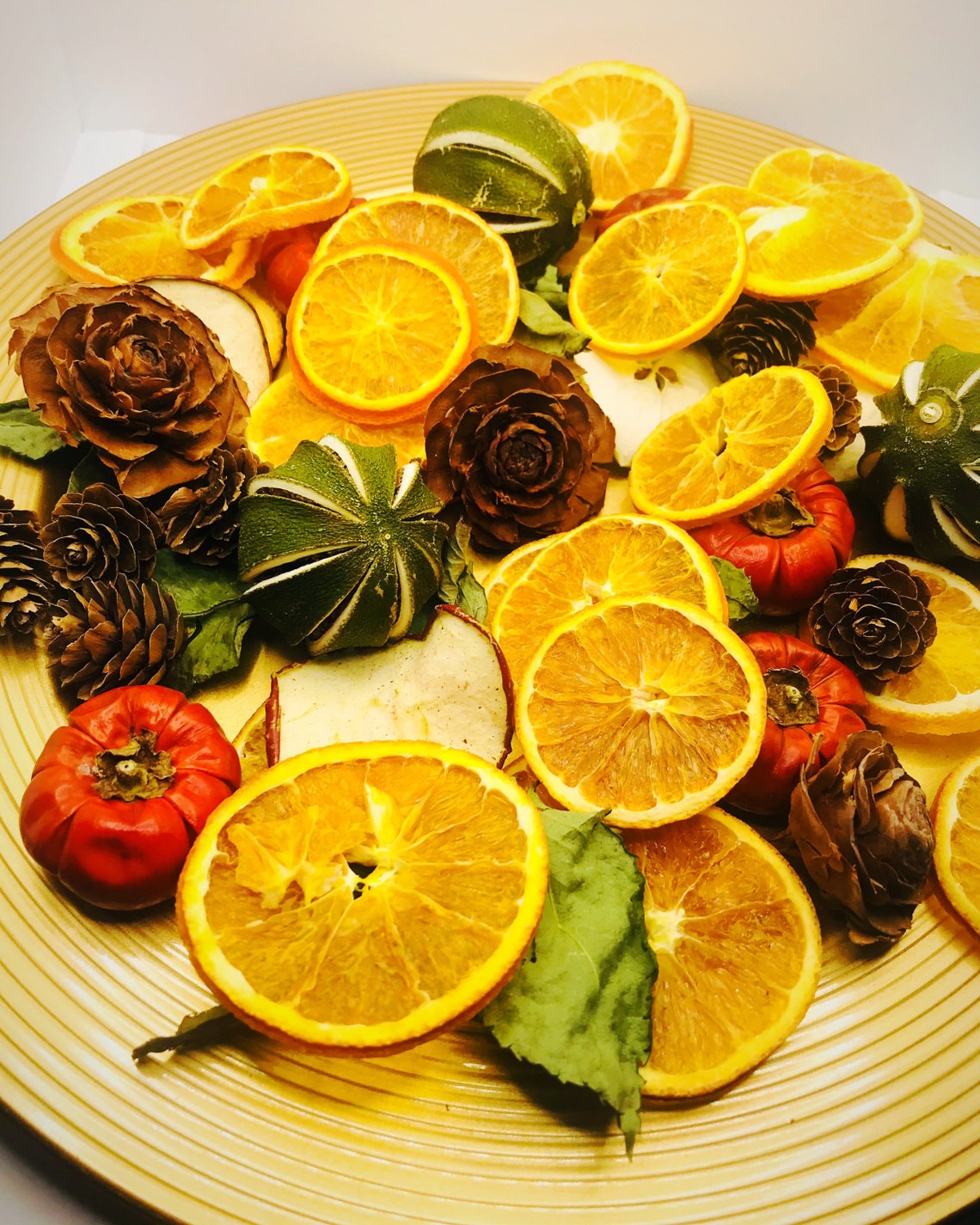 Pot Pourri Natural Dried Fruit Pot Pourri Home Fragrance Etsy UK