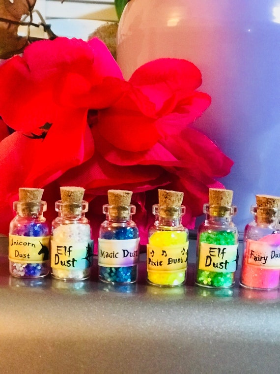 Fairy Dust Pixie Glitter Potion Bottle Magic