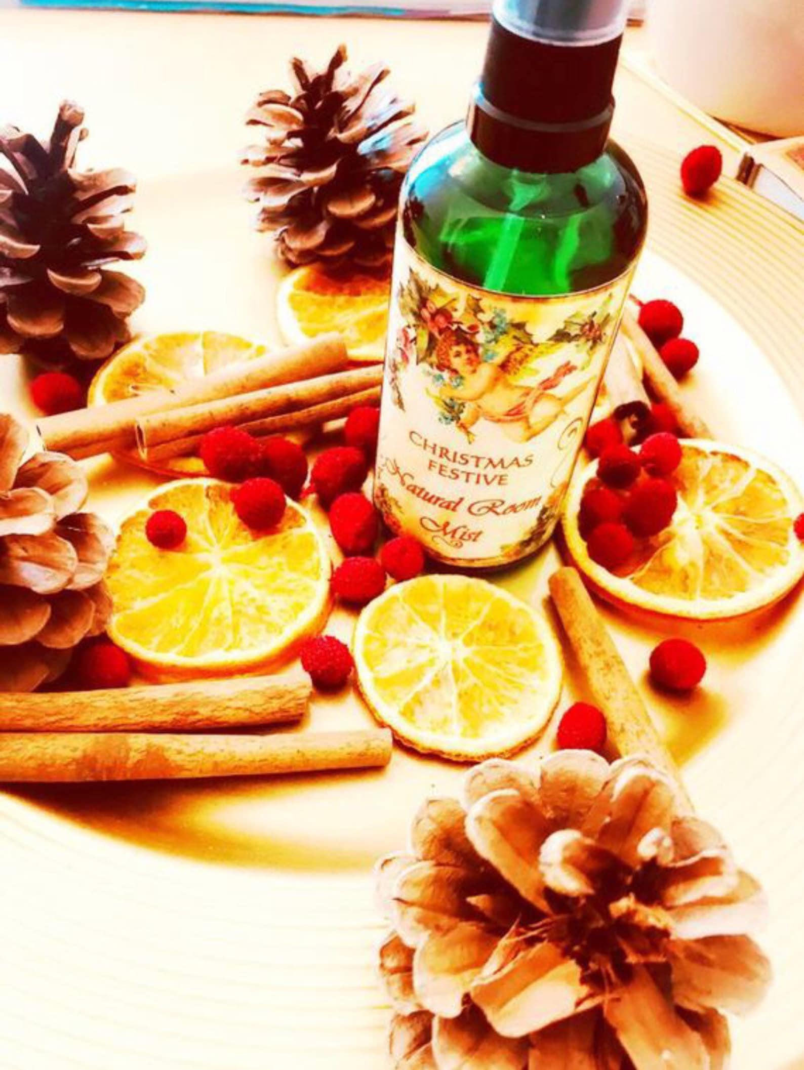 Festive Holiday Cheer: Pot Pourri Sapin De Noel