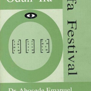 Odún Ifá. Festival de Ifá