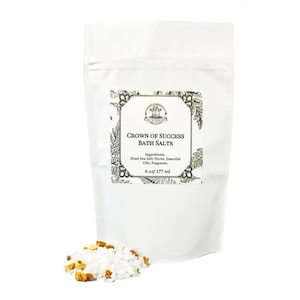 Crown of Success Bath Salts For Success, Prosperity & Victory