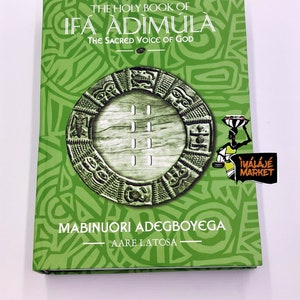 The Holy Book of Ifa Adimula