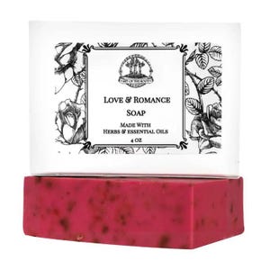 Love & Romance Shea Herbal Soap