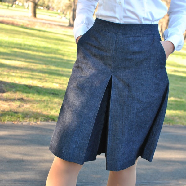 Split Skirt - Etsy