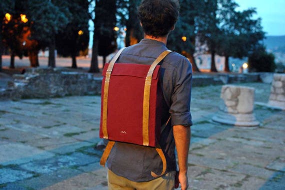 mens city backpack