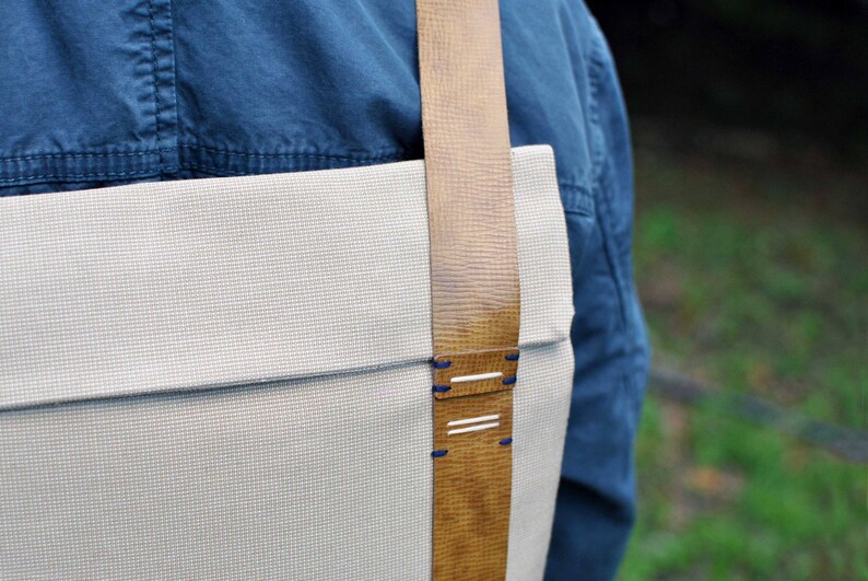 Personalized Backpack Waterproof Canvas Leather Straps Etsy