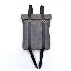 Stylish Minimalist Anti-Theft Backpack - Waterproof Canvas Rucksack for Ultimate Security and Style