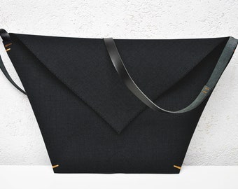 Stylish Minimalist Purse - Origami Envelope Bag with Smart Folding Design