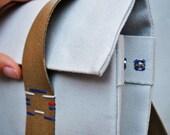 Briefcase backpack with leather straps, canvas briefcase knapsack, lightweight safe canvas bag, custom backpack 101