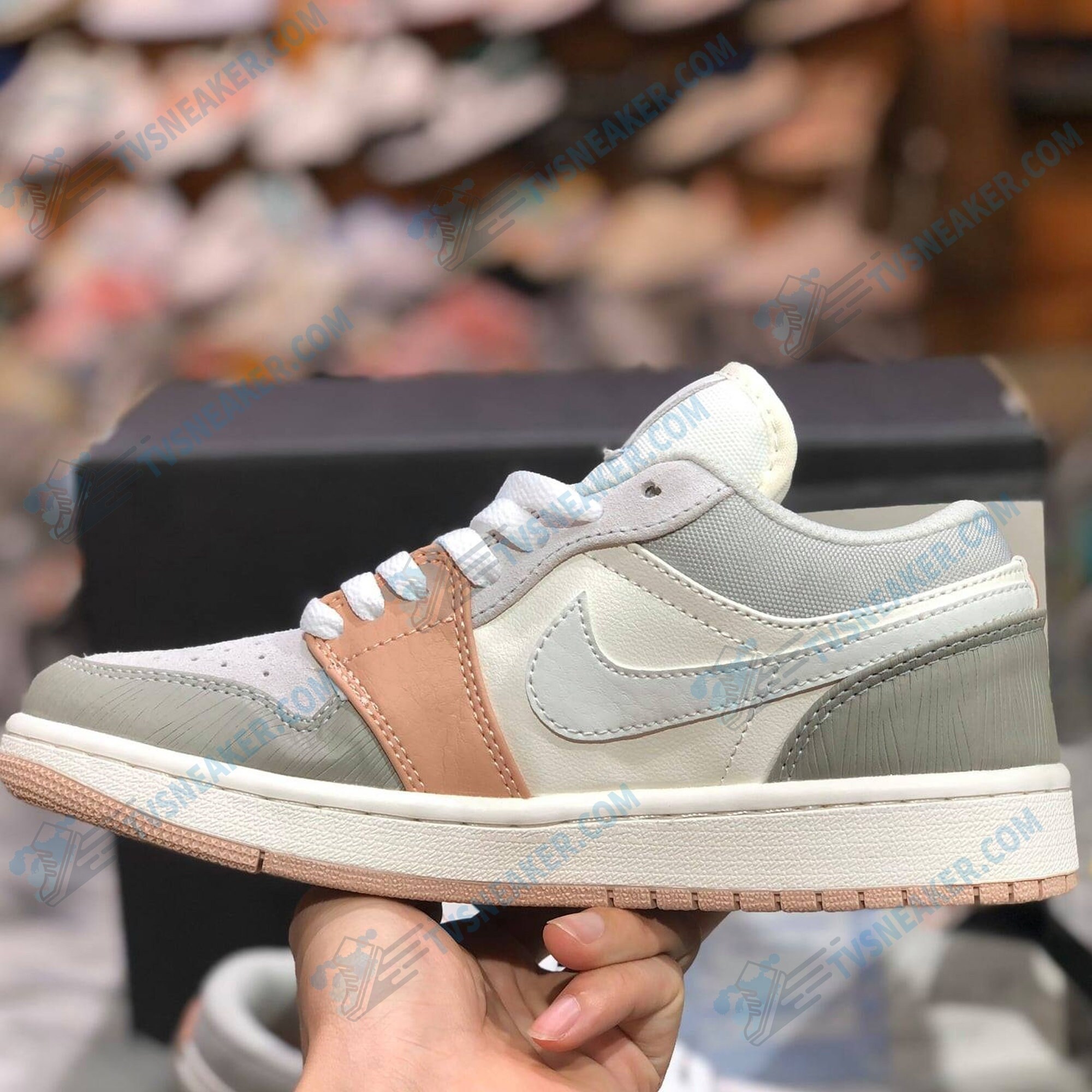 Sport Sneaker Air Jordan 1 Milan Mid Sneaker Custom Shoes - Etsy
