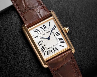 Cartier Tank Louis Cartier Large Rose Gold