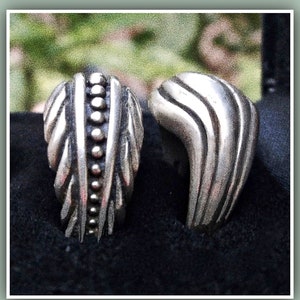 Gorgeous Sterling RIngs, Listing for Either or Both Buy 1 or 2 Great Look Together image 1