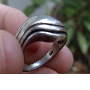 Gorgeous Sterling RIngs, Listing for Either or Both Buy 1 or 2 Great Look Together image 6