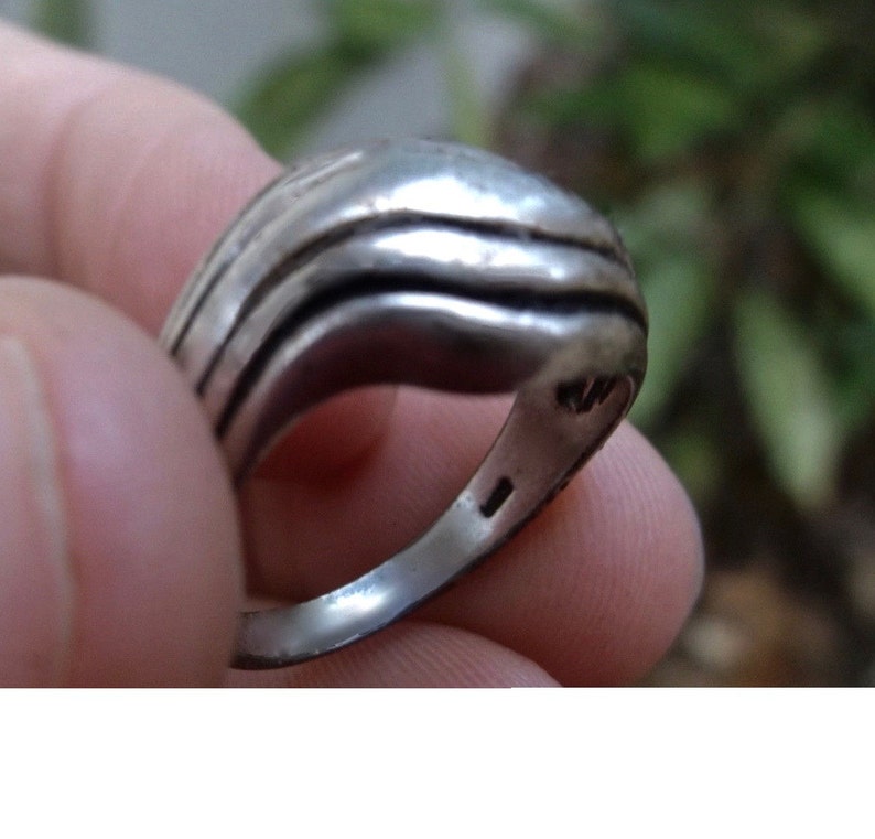Gorgeous Sterling RIngs, Listing for Either or Both Buy 1 or 2 Great Look Together image 6