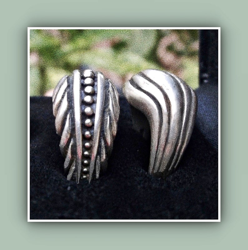 Gorgeous Sterling RIngs, Listing for Either or Both Buy 1 or 2 Great Look Together image 1