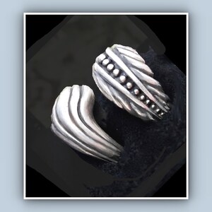 Gorgeous Sterling RIngs, Listing for Either or Both Buy 1 or 2 Great Look Together image 2