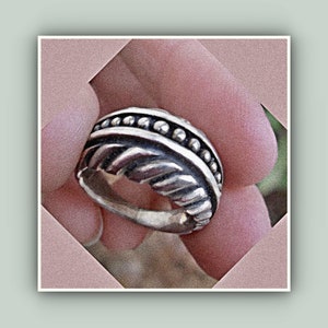 Gorgeous Sterling RIngs, Listing for Either or Both Buy 1 or 2 Great Look Together image 4