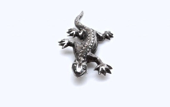 Sterling Silver Vintage or Antique Brooch Southwe… - image 1