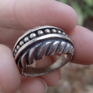 Gorgeous Sterling RIngs, Listing for Either or Both Buy 1 or 2 Great Look Together image 7