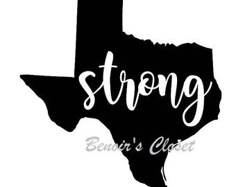 Texas Strong Svg Etsy