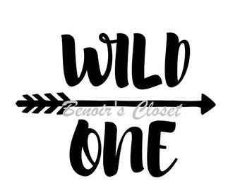 Download Mother of the Wild One SVG File Vector Cricut Silhouette | Etsy