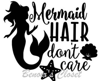 Download Mermaid Hair Don T Etsy