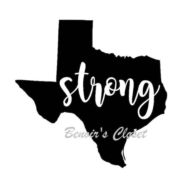 Download Texas Strong Tx Svg File Vector Cricut Silhouette Etsy
