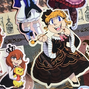 Umineko Stickers