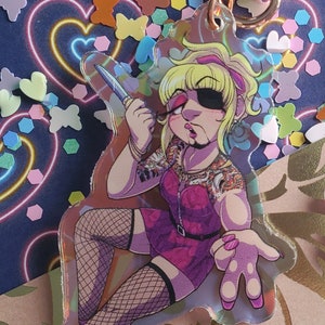 Goromi Acrylic Charm