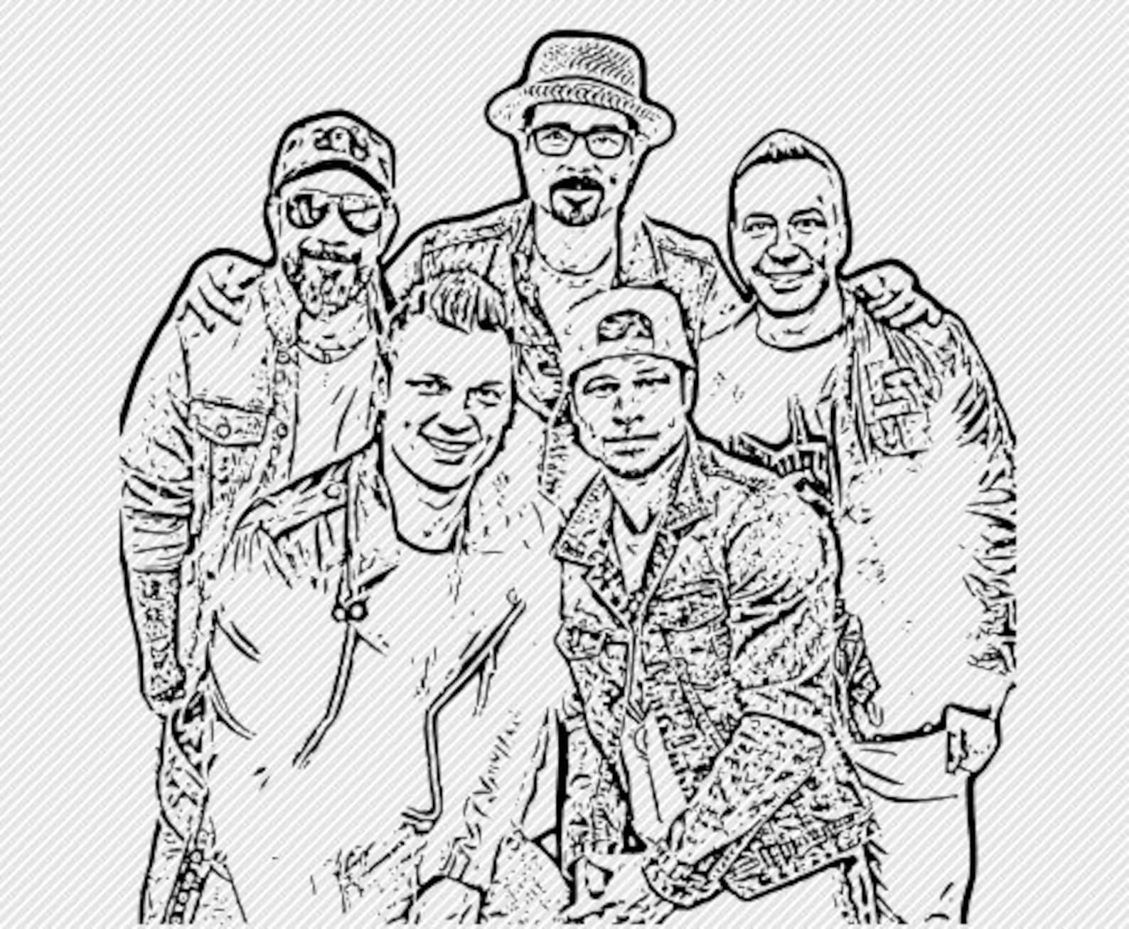 2020 Backstreet Boys SVG - Etsy