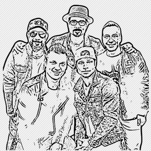 2020 Backstreet Boys SVG Design