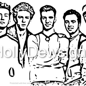 NSync SVG Design
