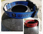 Service Dog Collar - Medical Alert Dog Collar